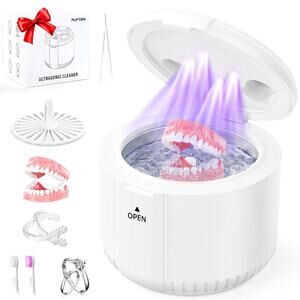 🔥45Khz Ultrasonic Deep Cleaning Machine 200ML Dental Pod BNWT🔥
